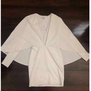Oh My Love London White Tunic Dress Clubbing